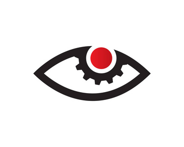 眼科技 Logo 模板设计矢量 会徽 设计理念 创意符号 图标