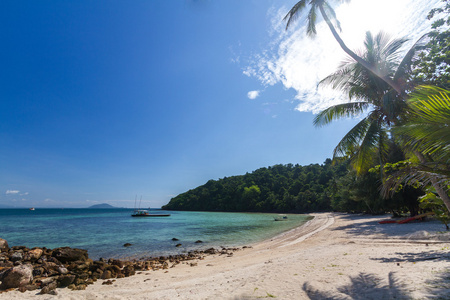 鹿岛是在泰国湾的私人岛屿