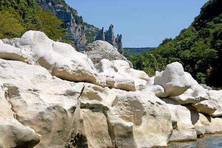 法国的岩石