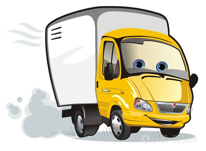 卡通送货/货车