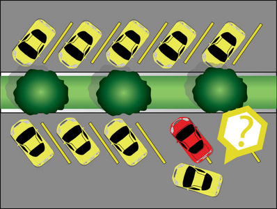 停车区内不安排报警停车