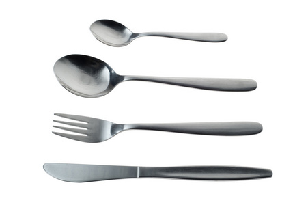 餐叉桌刀和勺子
