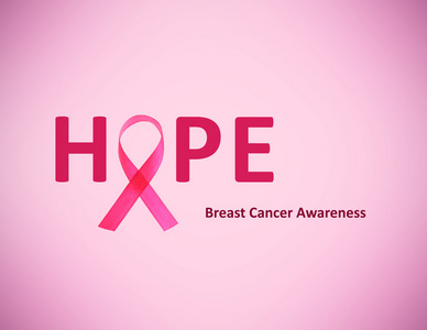 乳腺癌癌症宣传海报图片