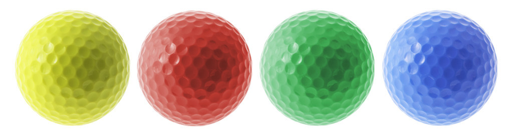 高尔夫球 golf ball的名词复数 