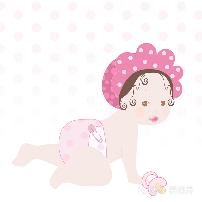 女娃;女婴