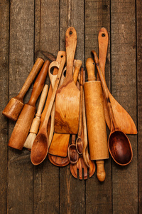 木制厨具餐具