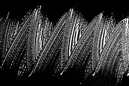 Grunge 肥皂纹理粗糙的窘迫黑色和白色泡沫跟踪酷背景噪声脏