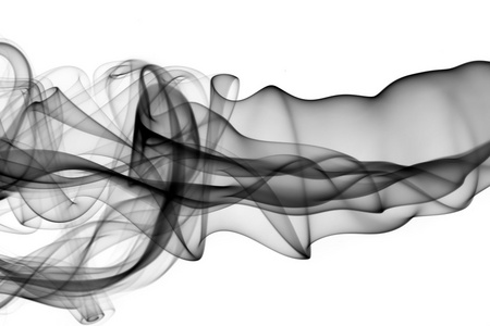 图案抽象烟雾