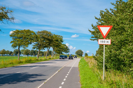 丹麦农村公路自行车路径