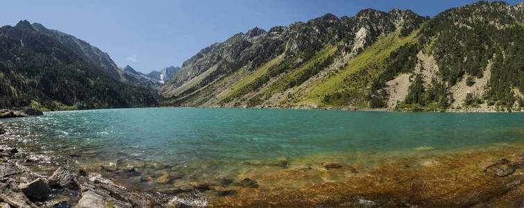 lac de gaube pano