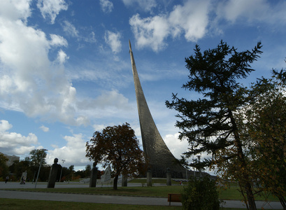 莫斯科太空征服者纪念碑