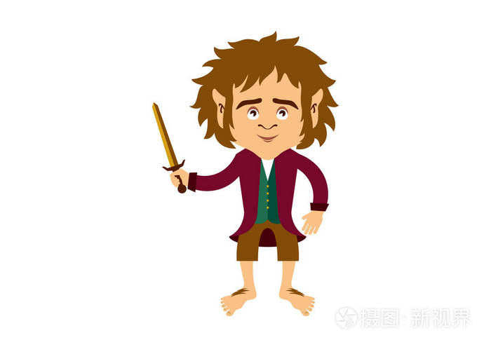 3504*2480pxjpg大 3504*2480px发票合同问题/人物霍比特人比特卡通