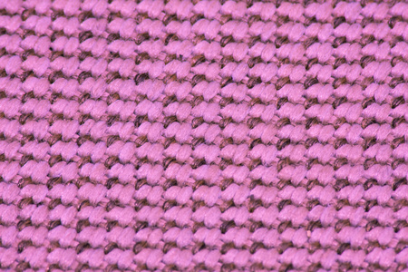 纺织纹理的粉红色的颜色