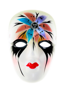 面具口罩 假面具 用作掩饰的事物 护肤膜插画