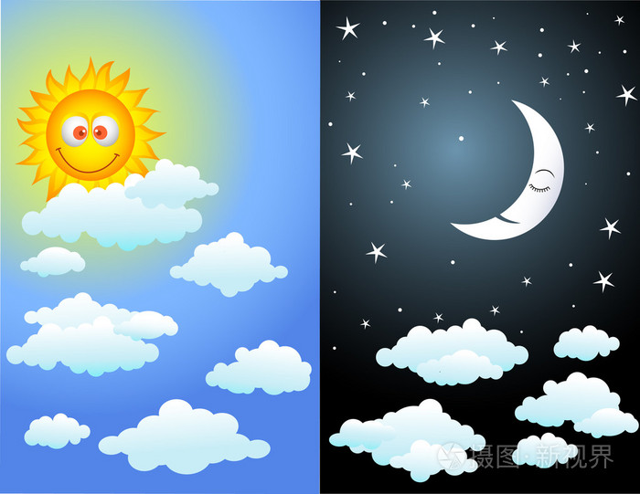 夜以继日地日夜不舍昼夜日日夜夜白天黑夜