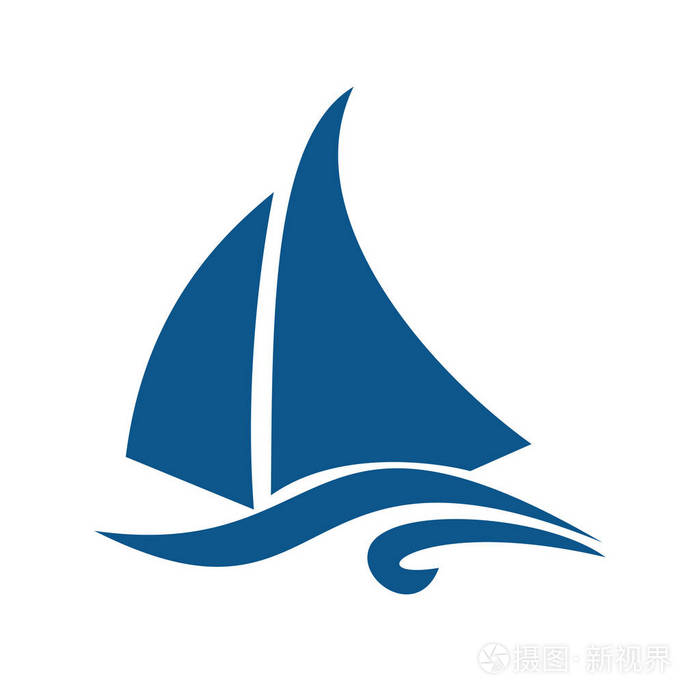 航行船舶标志设计.游艇的标志