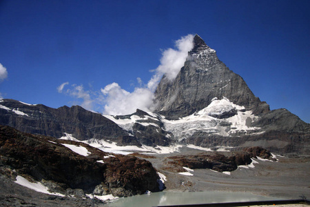 美丽的马特宏峰山