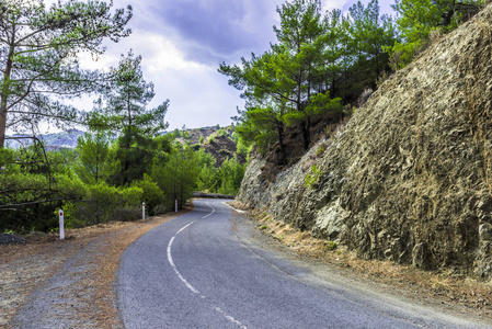 山区公路交