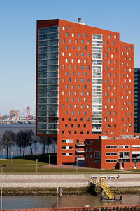 鹿特丹现代建筑