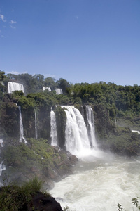 阿根廷iguazu瀑布