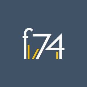 数字标识 F74