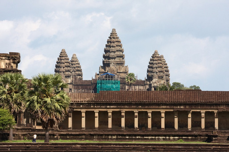 地名 柬埔寨 吴哥寺