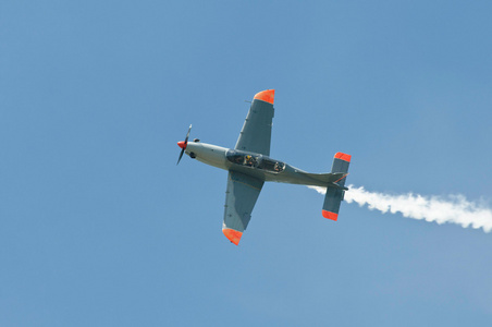 飞行或航空特技表演