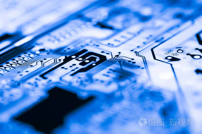 electronic照片,电子哥electronic照片 照片 电子产品 abstract,close up of circuits electronic on main