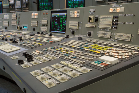 控制室核电站