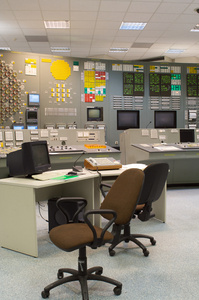 控制室核电站