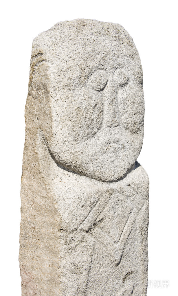 古代石头神像
