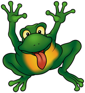 快乐的青蛙