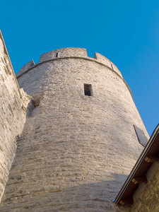 中世纪城市的防御工事