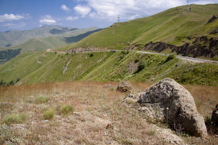 在亚美尼亚山路线
