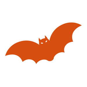 万圣节蝙蝠插图图片