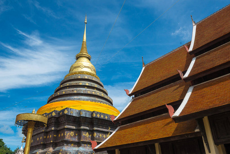 泰国的看不见的寺庙