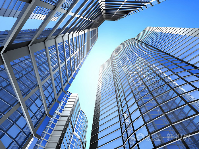摩天大楼 skyscraper的名词复数 层楼高耸 广厦高楼