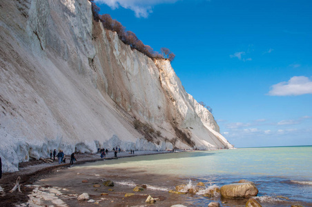 丹麦的阜 Klint 悬崖