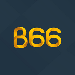 B66 字母和数字标志图标
