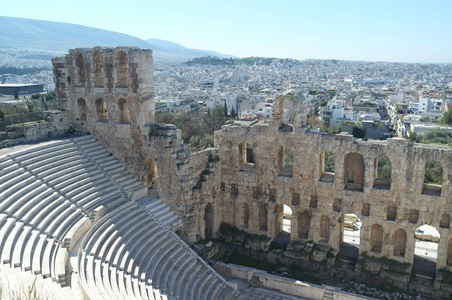 剧场 herodes atticus