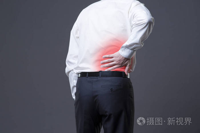 背痛,肾脏炎症, 疼痛在人的身体
