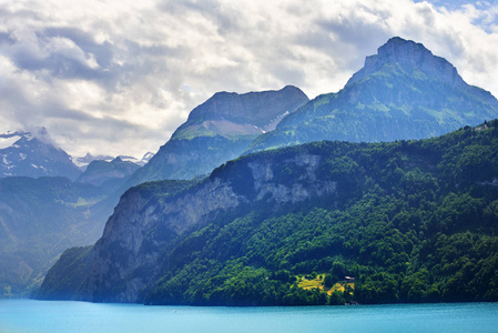 瑞士卢塞恩湖