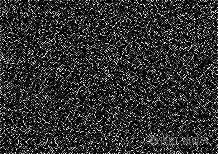 抽象半色调随机白点向量水平图案纹理背景.a4 纸大小,矢量图