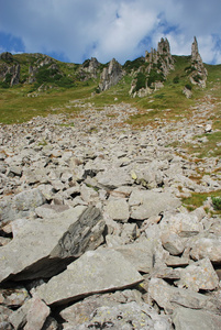 山岳地平线