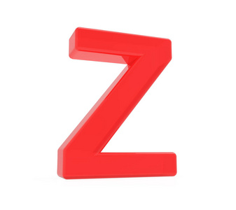 红色字母 z