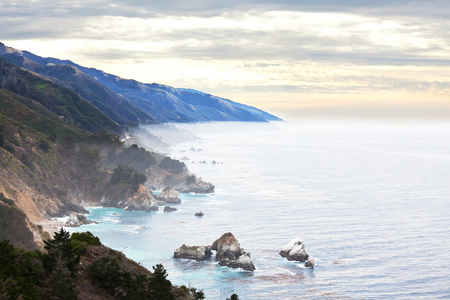 海岸，海滨