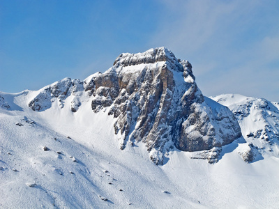 滑雪坡