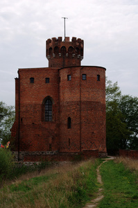 城堡，牢狱 B巴士底监狱 堡塔