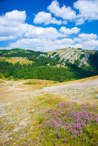 克里米亚山区