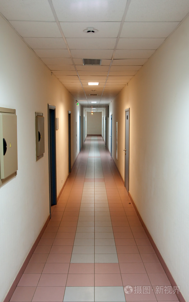 Long corridor